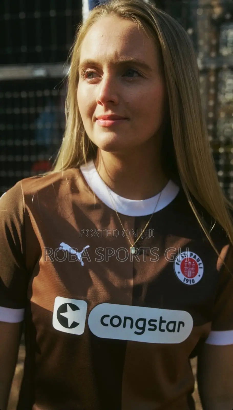 2024/25 Fc St. Pauli Home Jersey