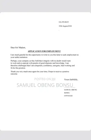 Shop Sales Attendant