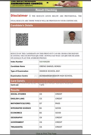 Manufacturing CV