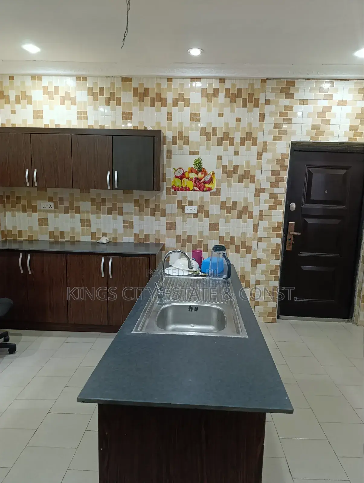 Furnished 6bdrm House in Acp-Interchange, Pokuase for rent