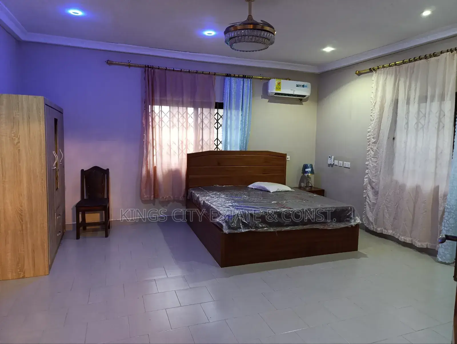 Furnished 6bdrm House in Acp-Interchange, Pokuase for rent