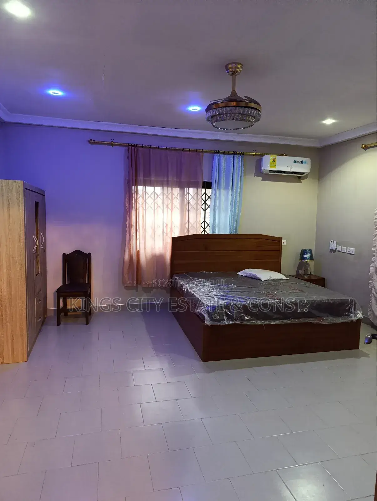 Furnished 6bdrm House in Acp-Interchange, Pokuase for rent