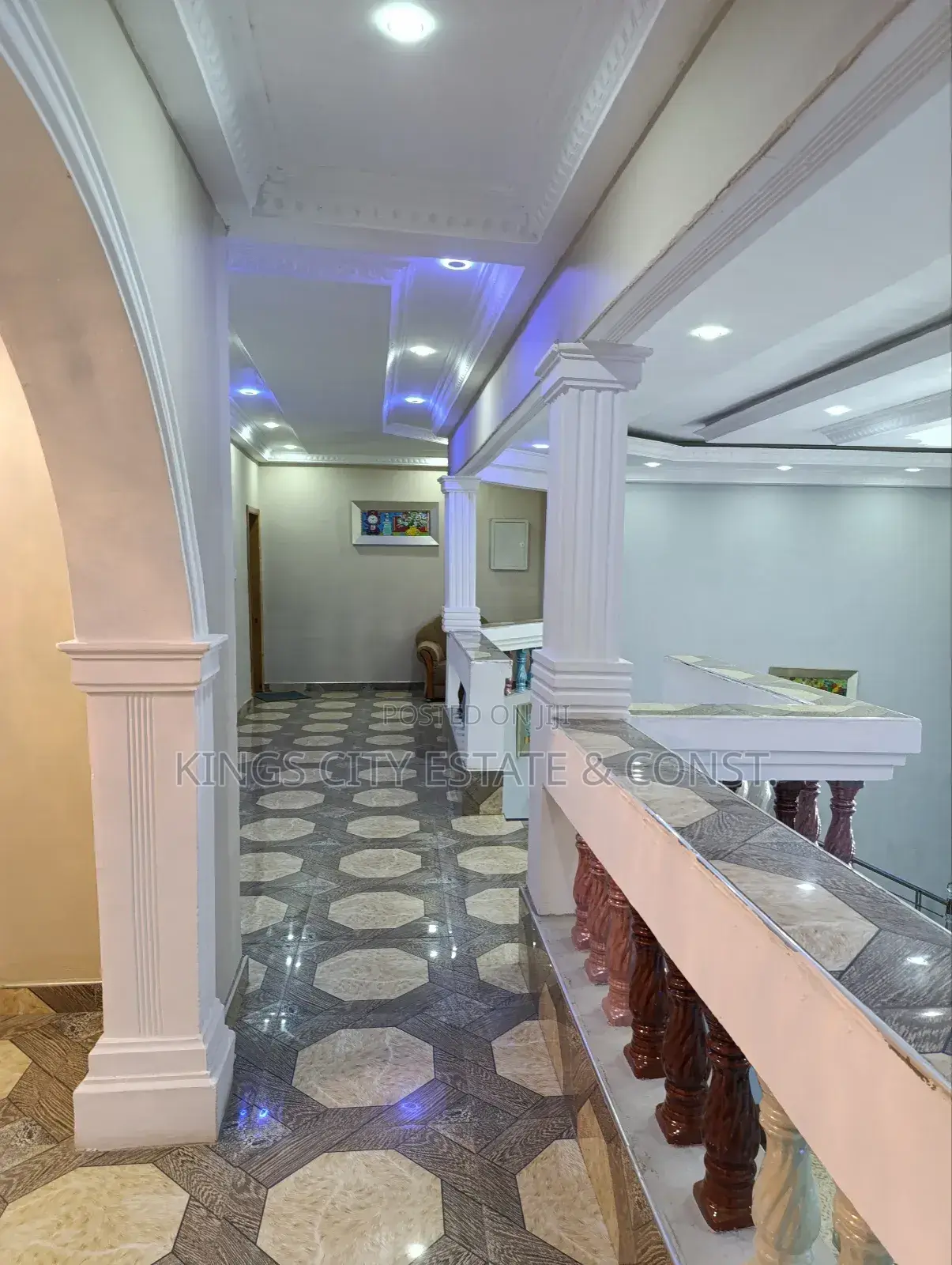 Furnished 6bdrm House in Acp-Interchange, Pokuase for rent
