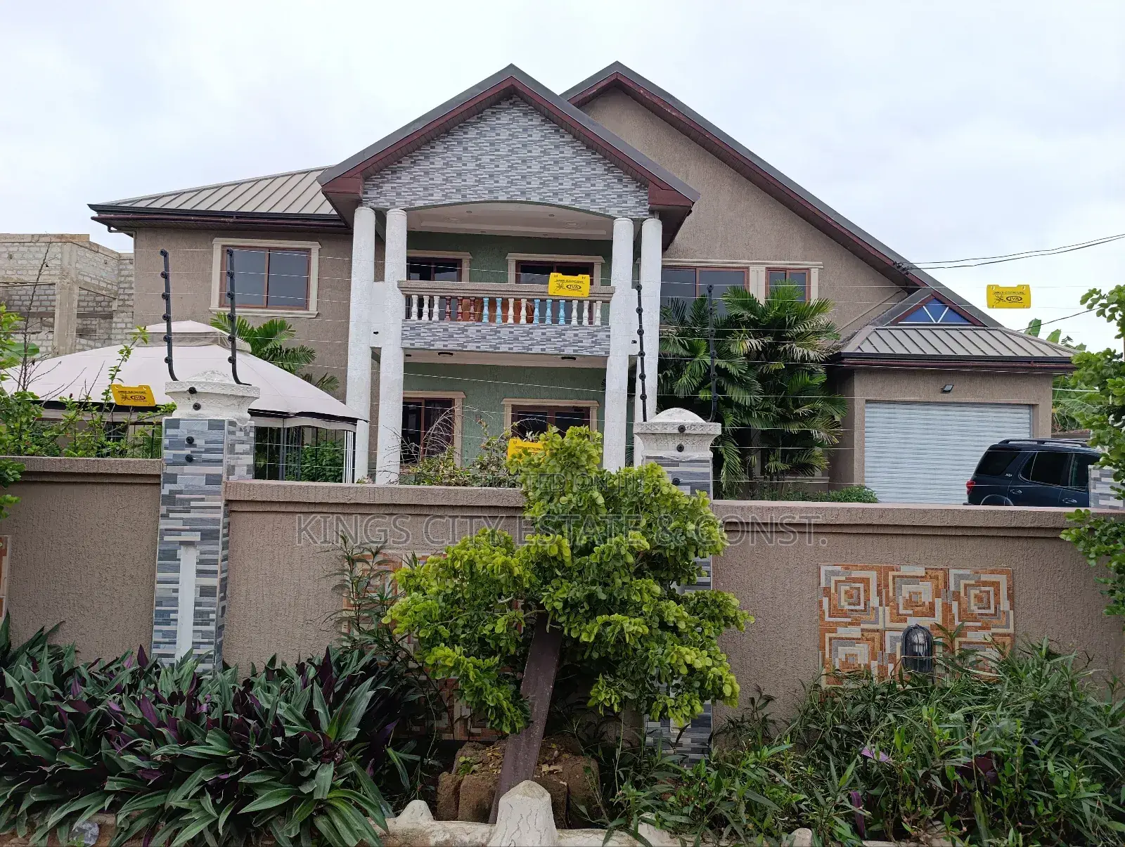 Furnished 6bdrm House in Acp-Interchange, Pokuase for rent