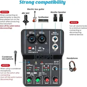 Audio Interface/Sound Card Mixer Recording