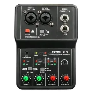 Audio Interface/Sound Card Mixer Recording