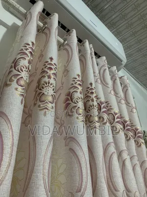 Darkening Window Curtains ( With 4.5feet/Length 8.5feet )