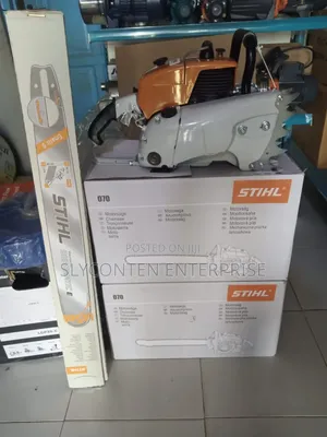 Chainsaw Machine (36" Stihl)