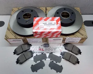 Tacoma Front Brake Discs Rotor (Pair)