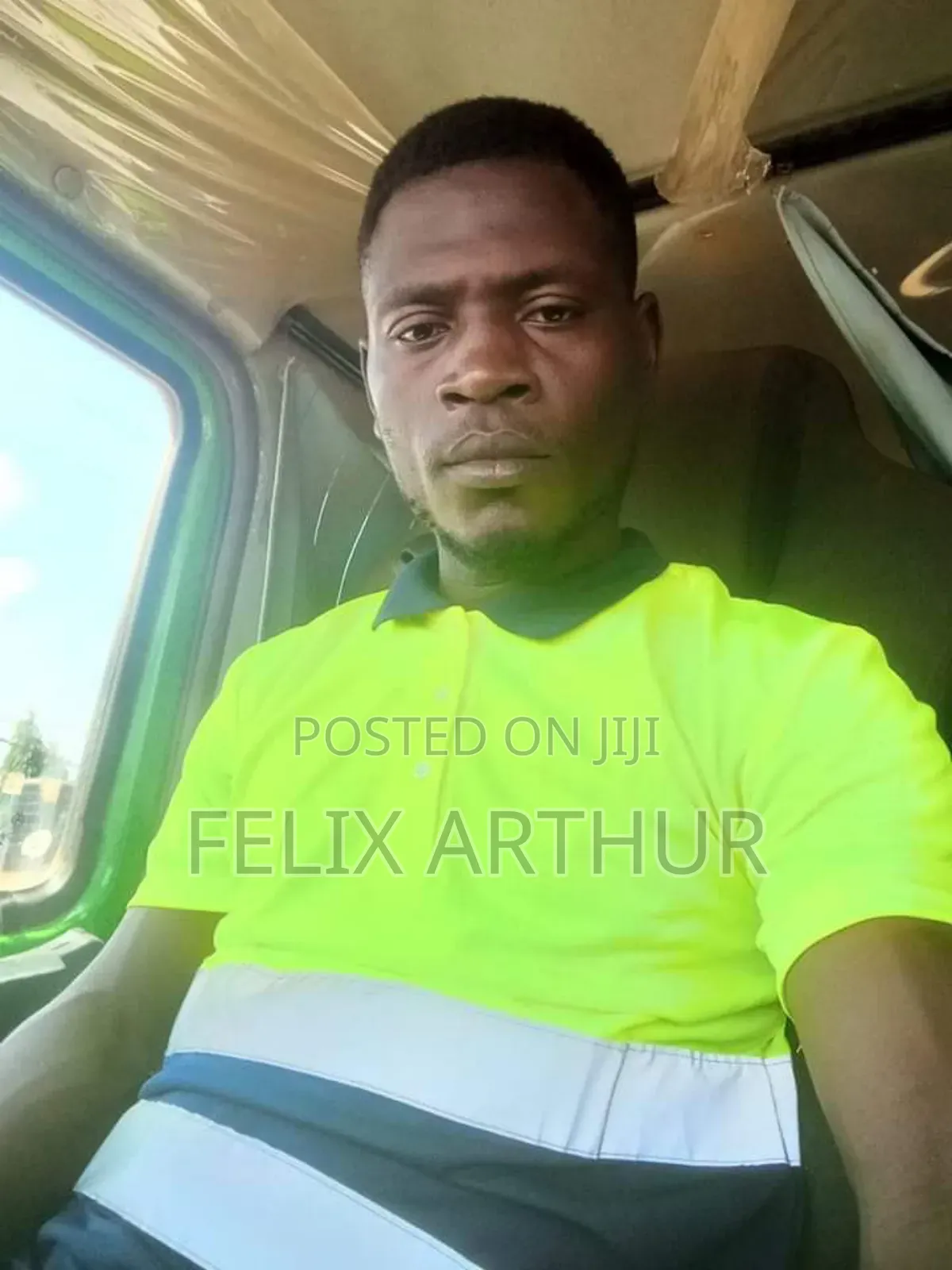 Heavy Duty Driver