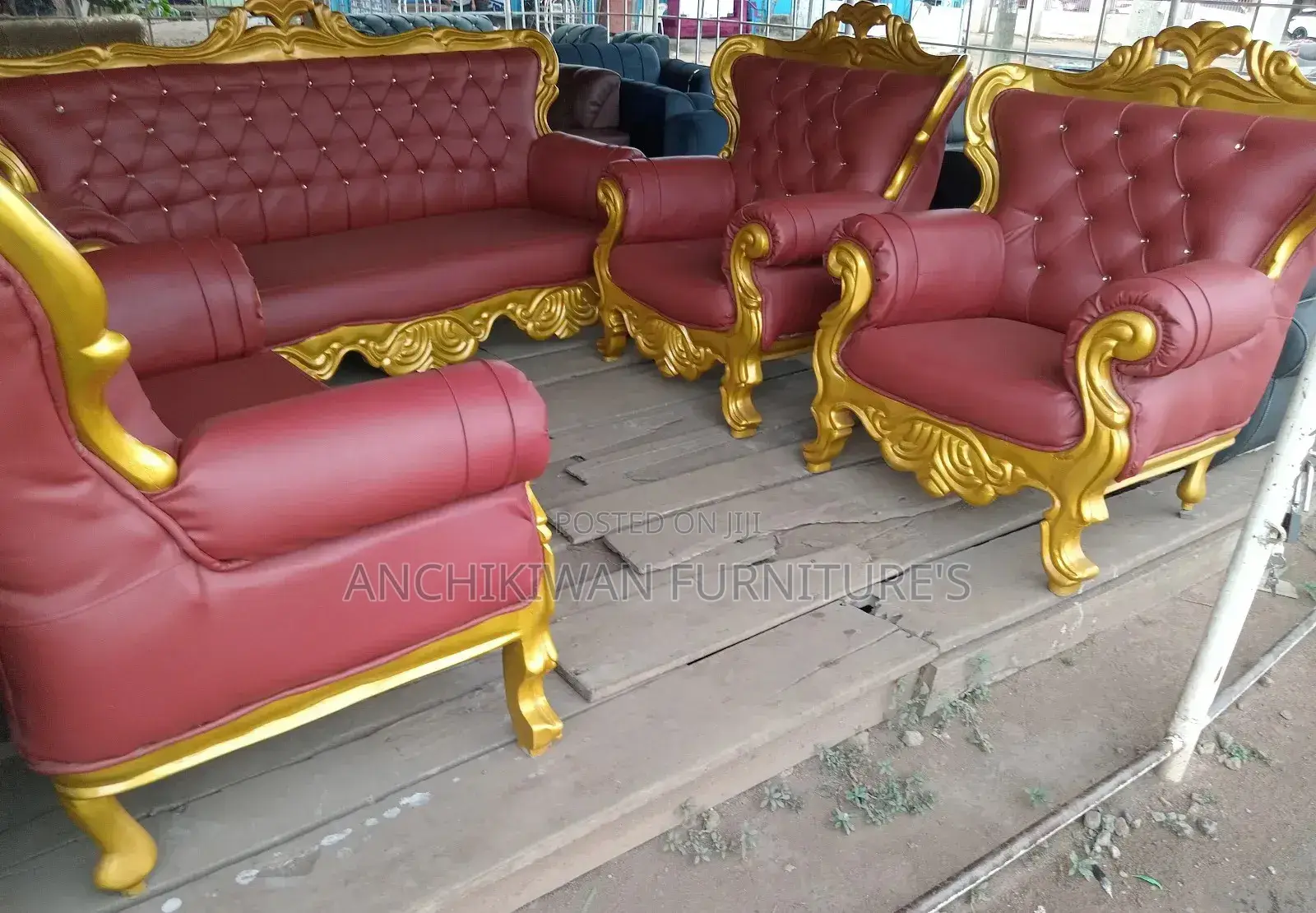 Royalty Sofa Sets  (Payment After Delivery)