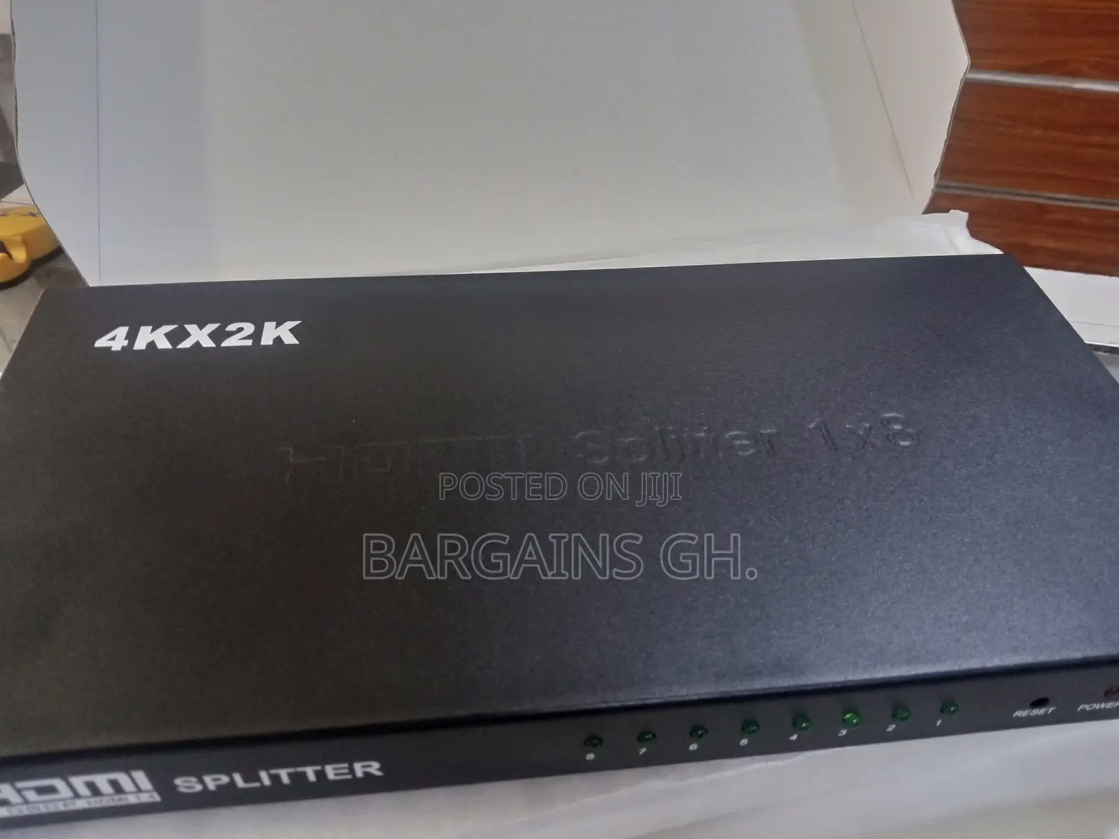 HDMI Splitter 8 Ports