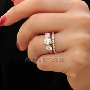 2 Pieces Luxury Ring For Ladies