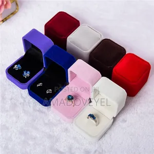 Jewelry Ring Box
