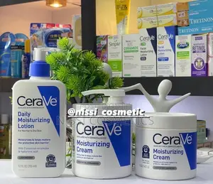 Cerave Body Cream and Lotion