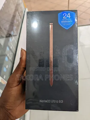 New Samsung Galaxy Note 20 Ultra 5G 256 GB Purple