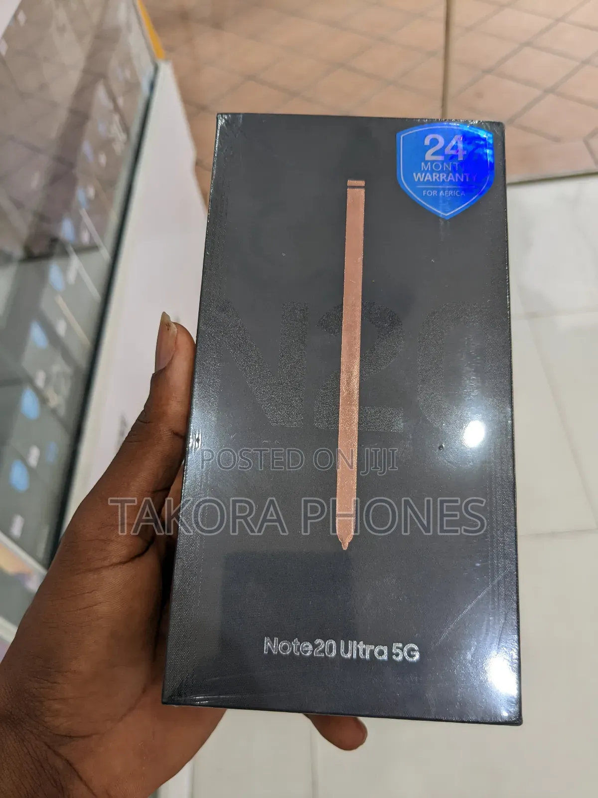 New Samsung Galaxy Note 20 Ultra 5G 256 GB Gold