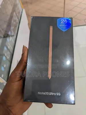 New Samsung Galaxy Note 20 Ultra 5G 256 GB Gold
