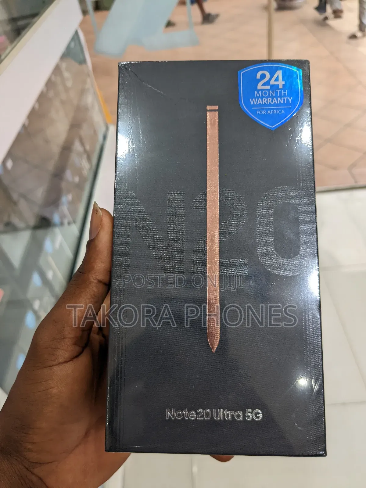 New Samsung Galaxy Note 20 Ultra 5G 256 GB Gold