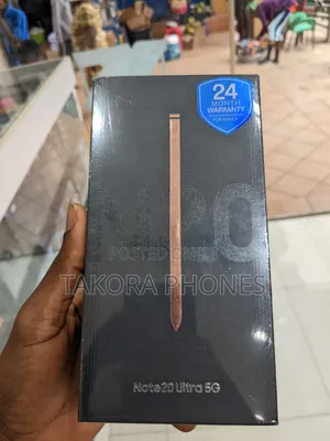 New Samsung Galaxy Note 20 Ultra 5G 256 GB Rose Gold