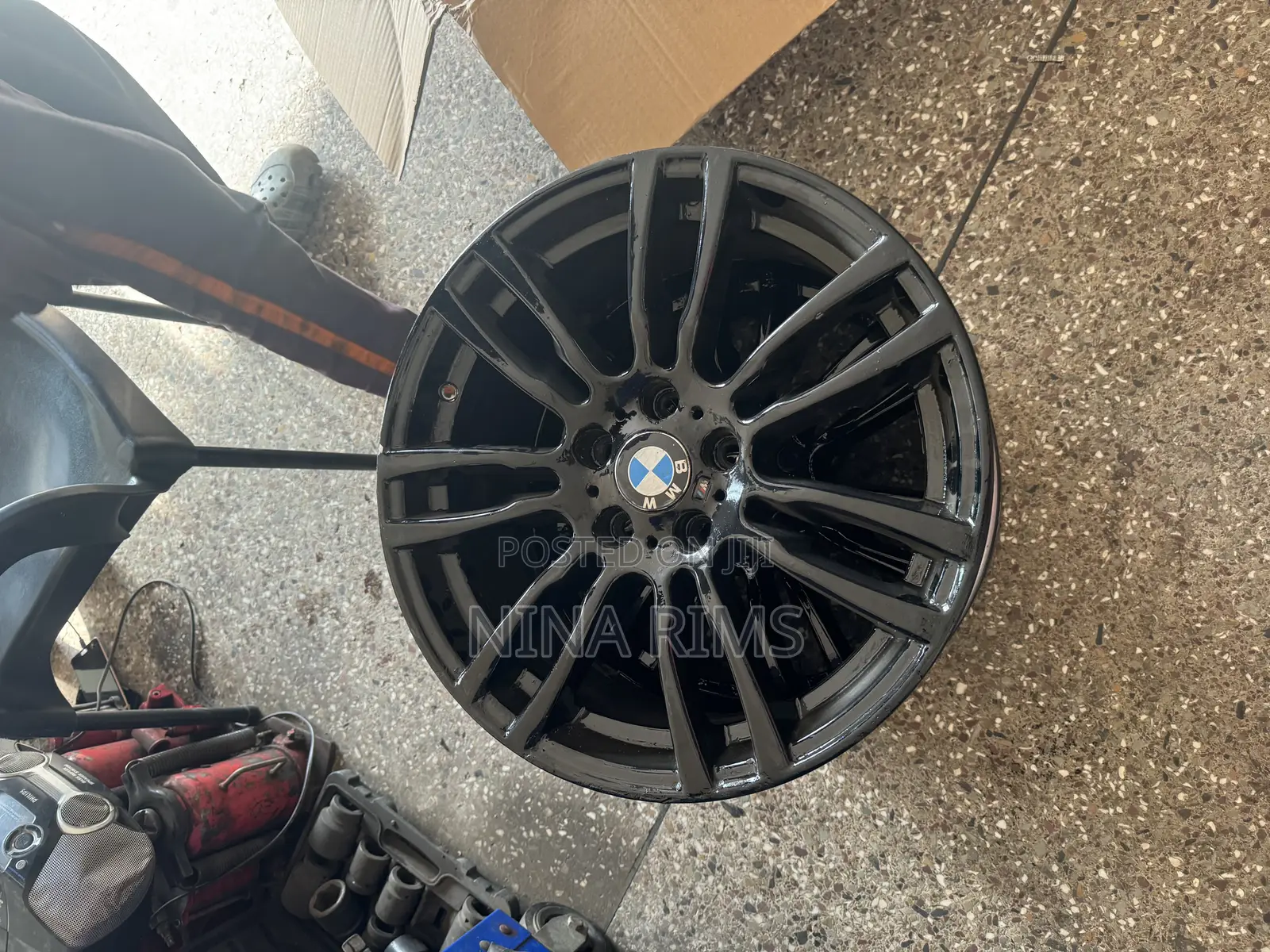 Home Used BMW Rim