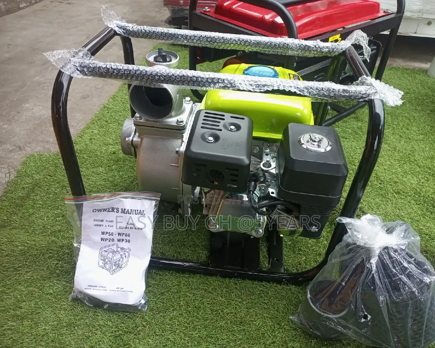 Honda Brand New Water Pump 6.5hp High Pressure Water Pump.