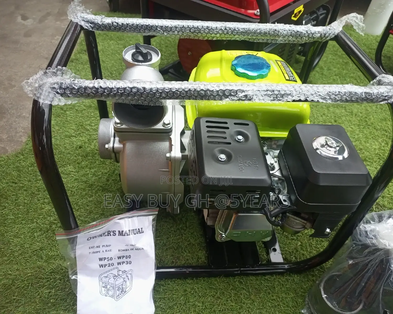 Honda Powered Water Pump(Electric Start) Water Pump Quality.