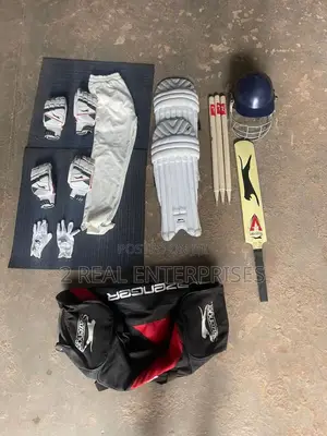 Original Slazenger Cricket Sets From the UK
