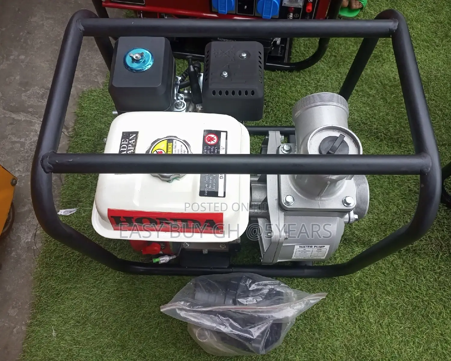 Honda Right Water Pump to Meet Your Needs 6.5hp Water Pump.