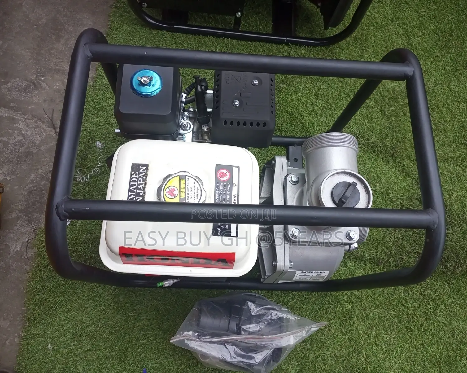 6.5hp Honda Full Run Hawks Water Pump 6.5hp Honda Pump.