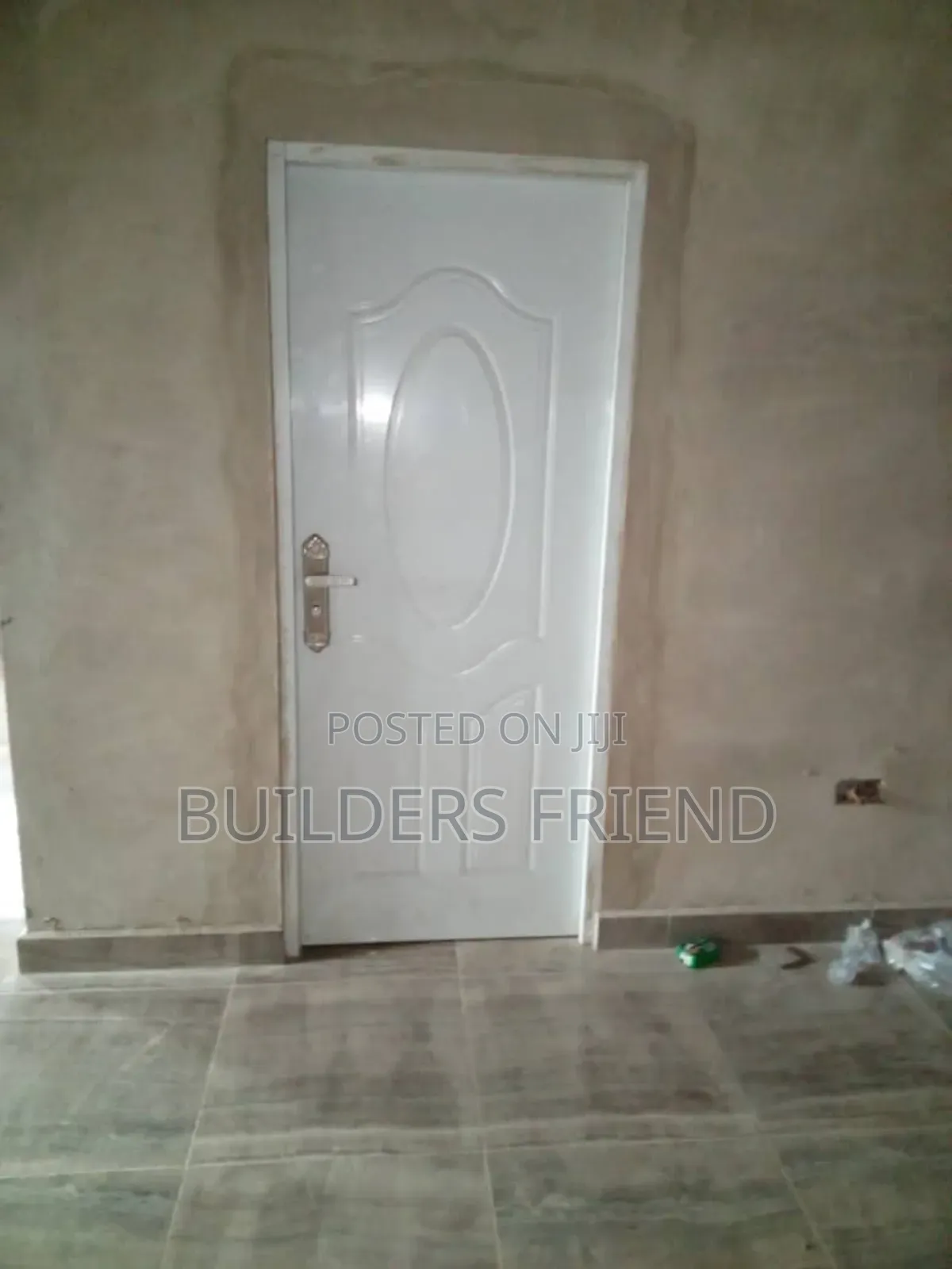Bedroom Simple Entrance Door+Frame+Locks Complete