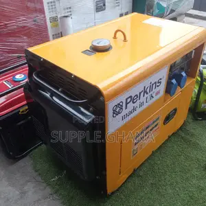 Yellow 15kva Perkins Generator 16500watt Diesel Generator 