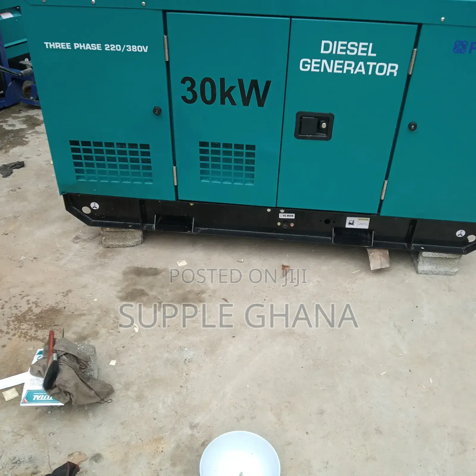 30kva Three Phase Generator Diesel Perkins Generator Proper