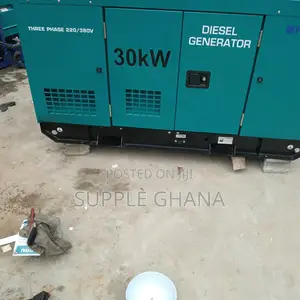30kva Three Phase Generator Diesel Perkins Generator Proper