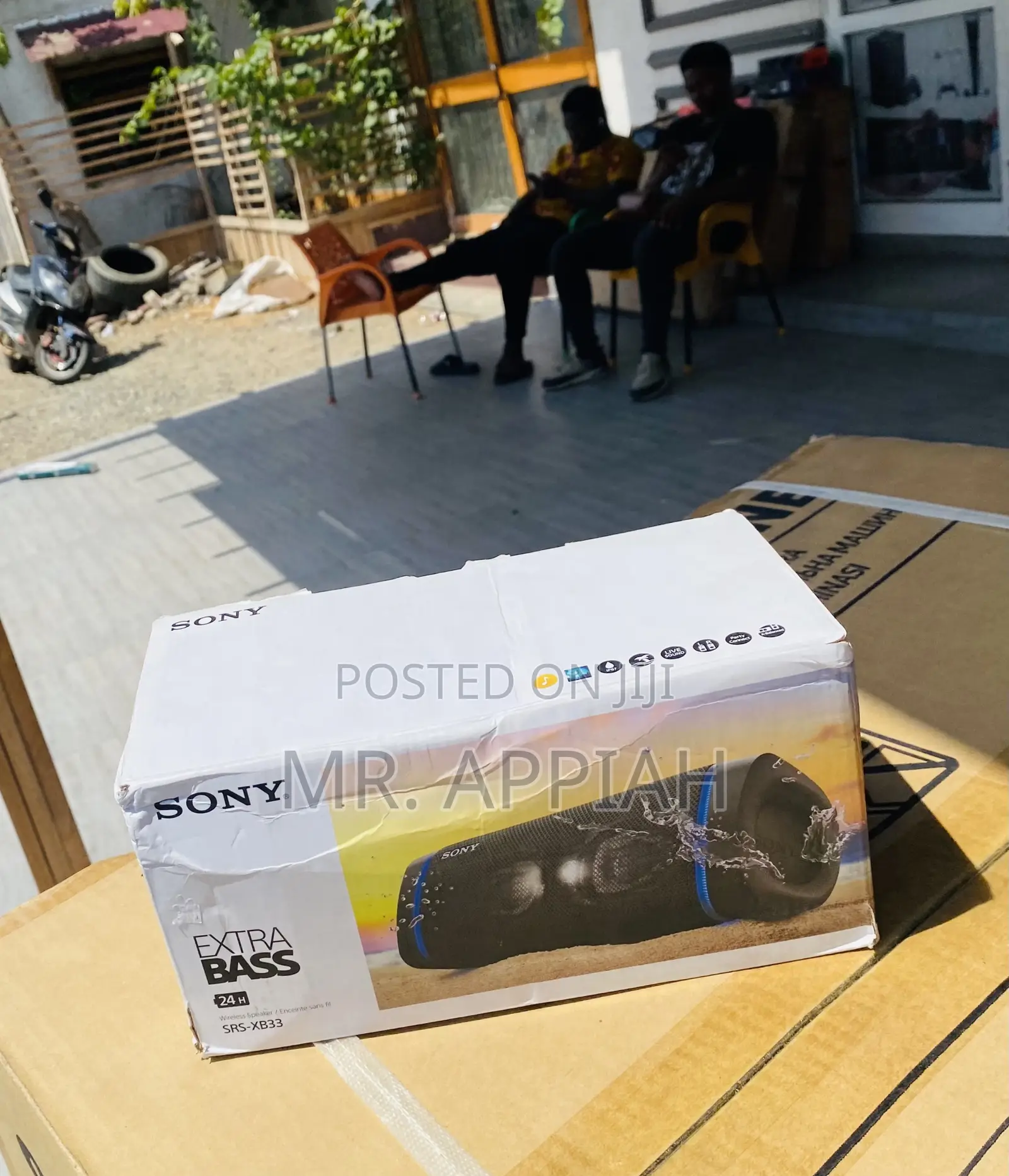 Quality Sony SRS-Xb33 Wireless Portable Bluetooth Speaker.