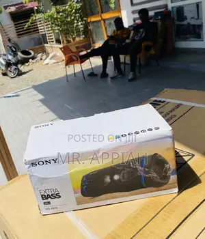 Quality Sony SRS-Xb33 Wireless Portable Bluetooth Speaker.