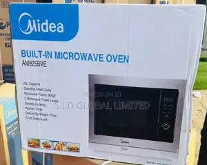 Available Midea 25ltr Built-in Microwave Oven – AM925BVE