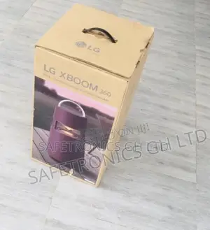Sealed LG Bluetooth XBOOM Rp4 Speaker 