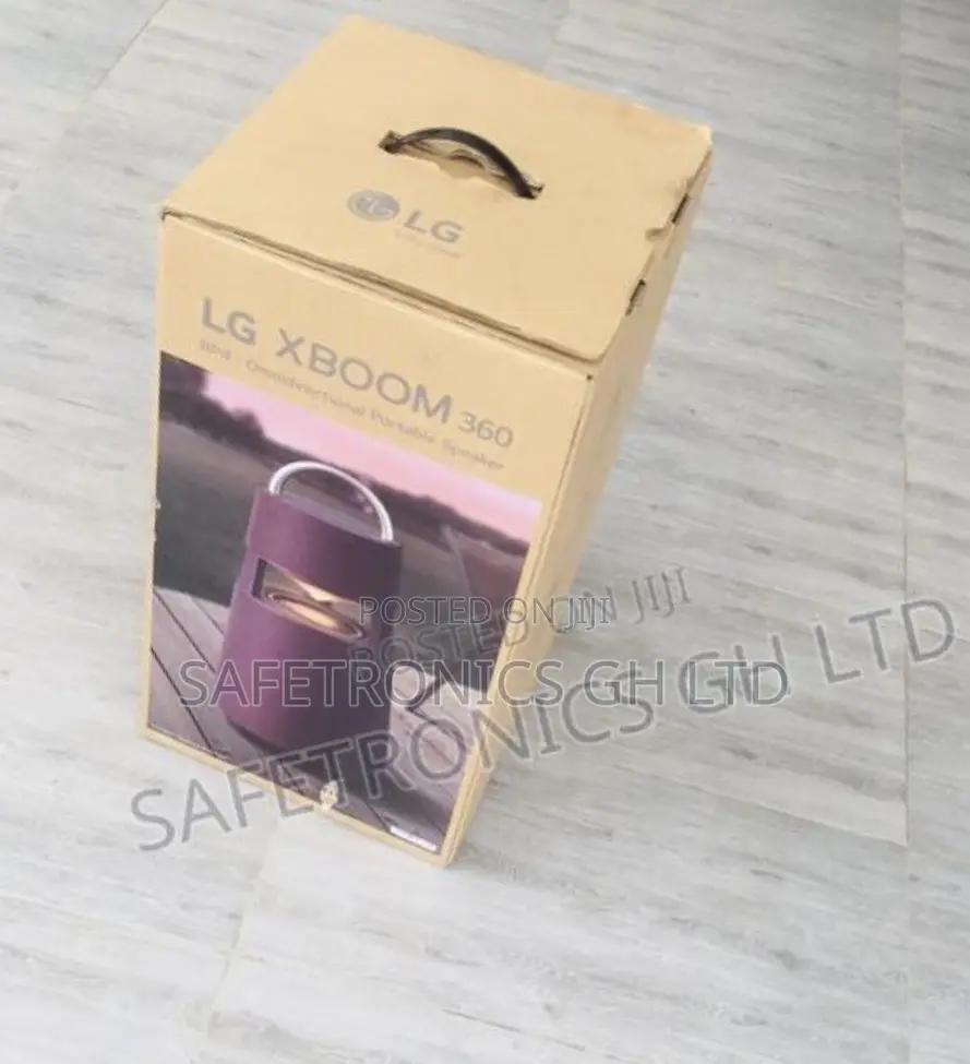 Sealed LG Bluetooth XBOOM Rp4 Speaker 