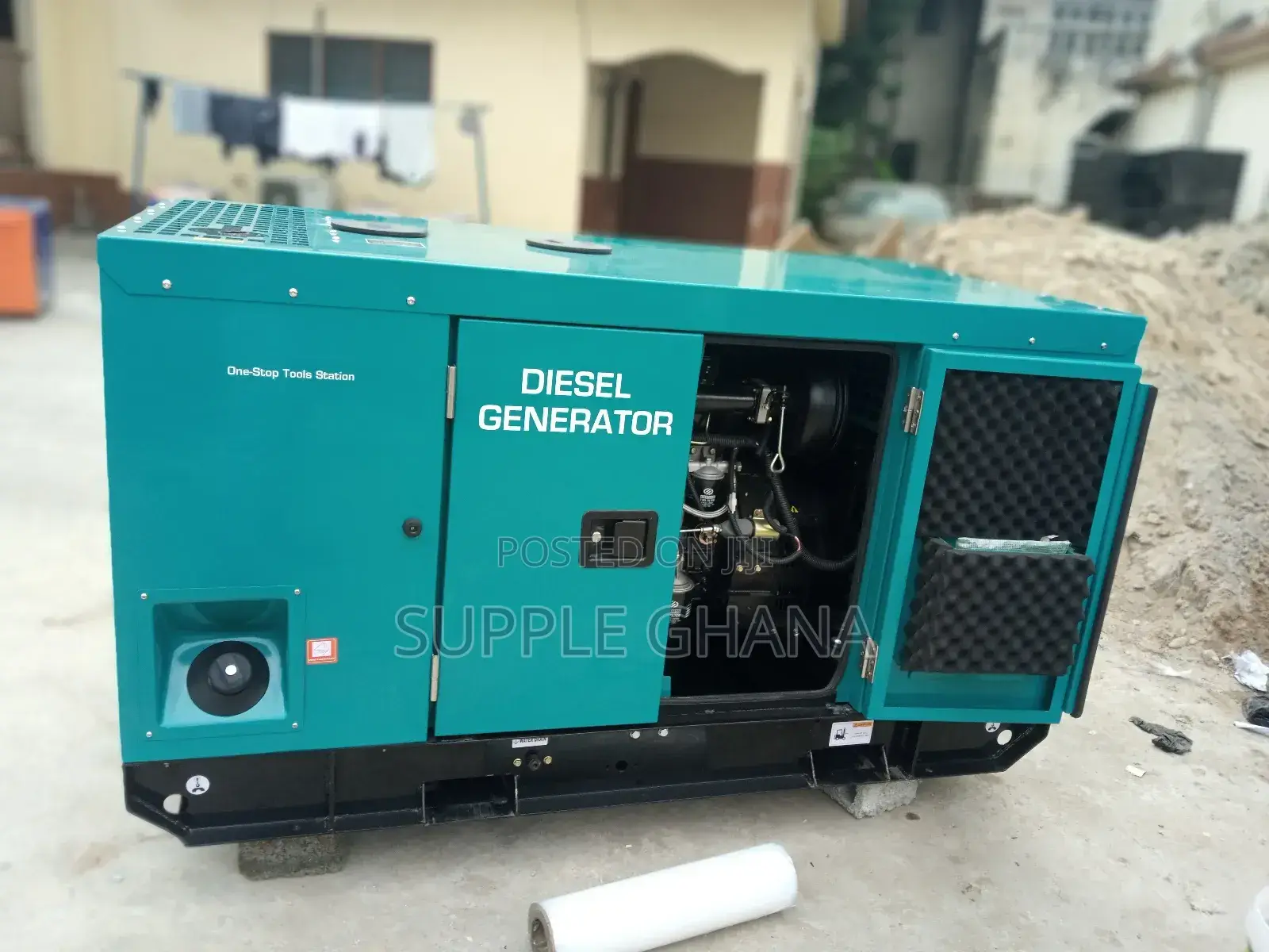 Highest Quality 30kva Generator Diesel Perkins Generator New