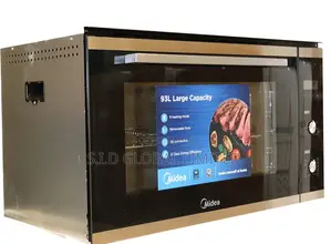 Sealed MIDEA-90CM-BUILT-IN-OVEN-93M90D0