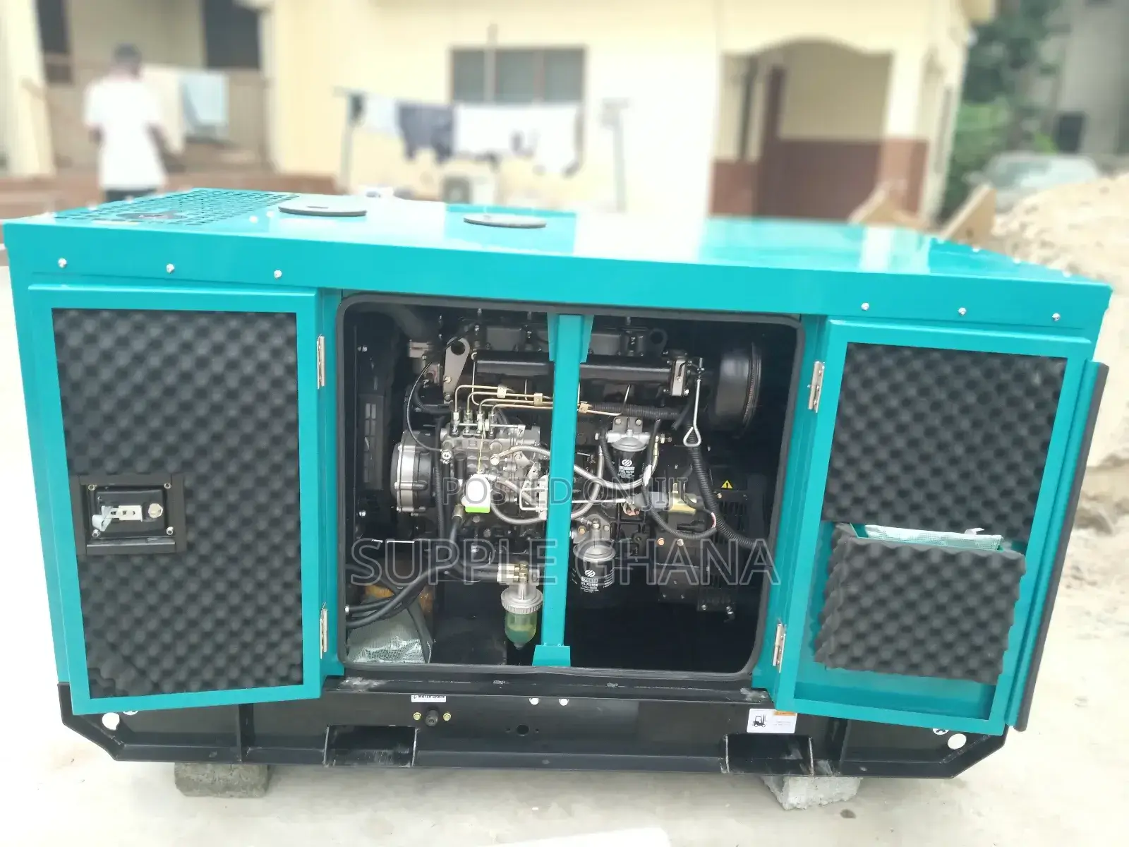 230/400v 30kva Generator Diesel Perkins Generator Powerful