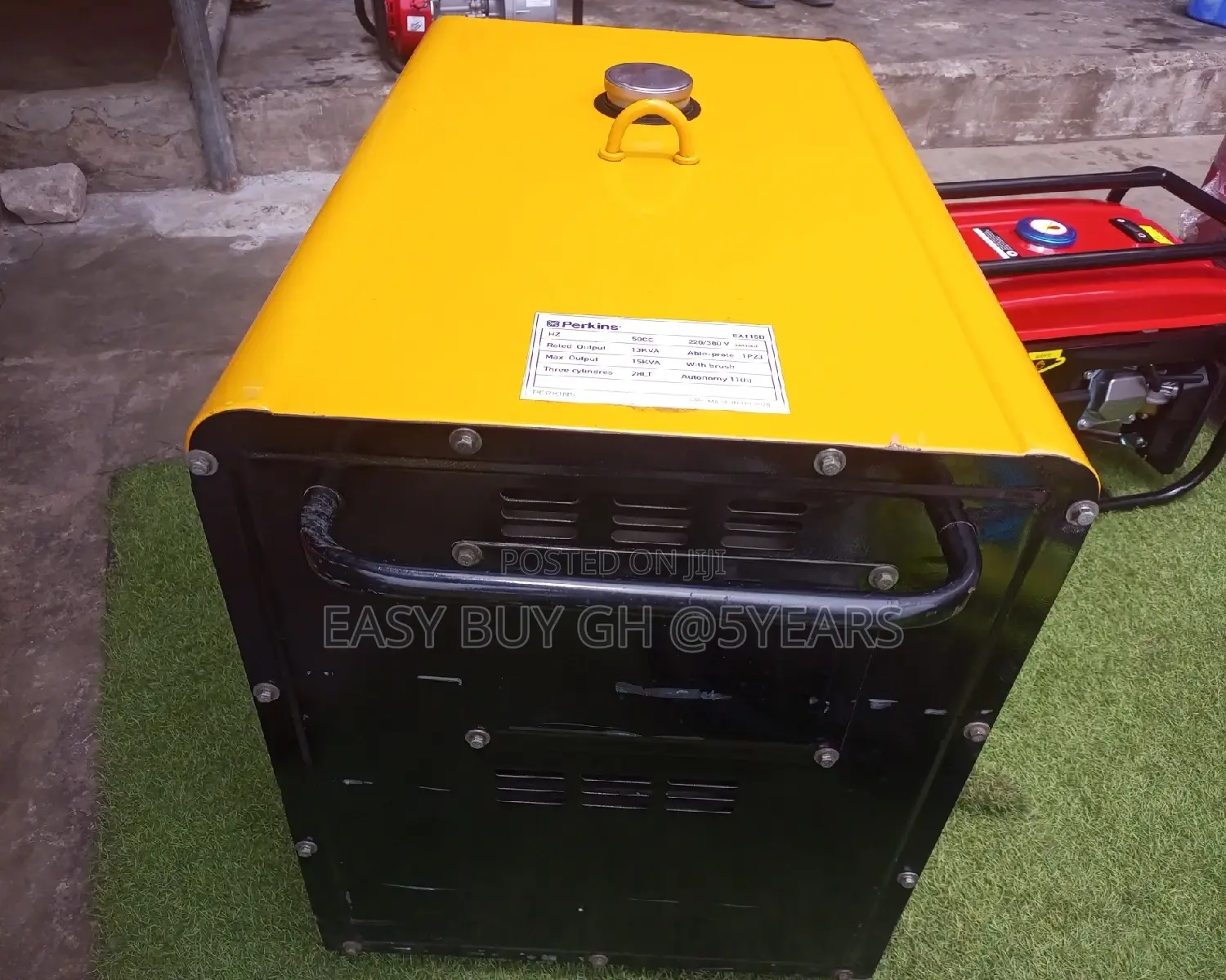 Perkins 15kva Generator Reliable 16500w,15kva Generator.