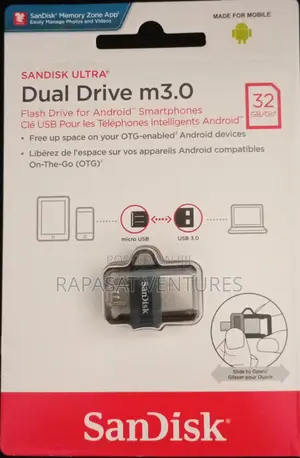 Sandisk 32GB Ultra Dual Drive M3.0 for Android PC Devices
