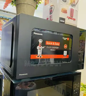 Authentic Panasonic Electric Microwave Oven(Black)