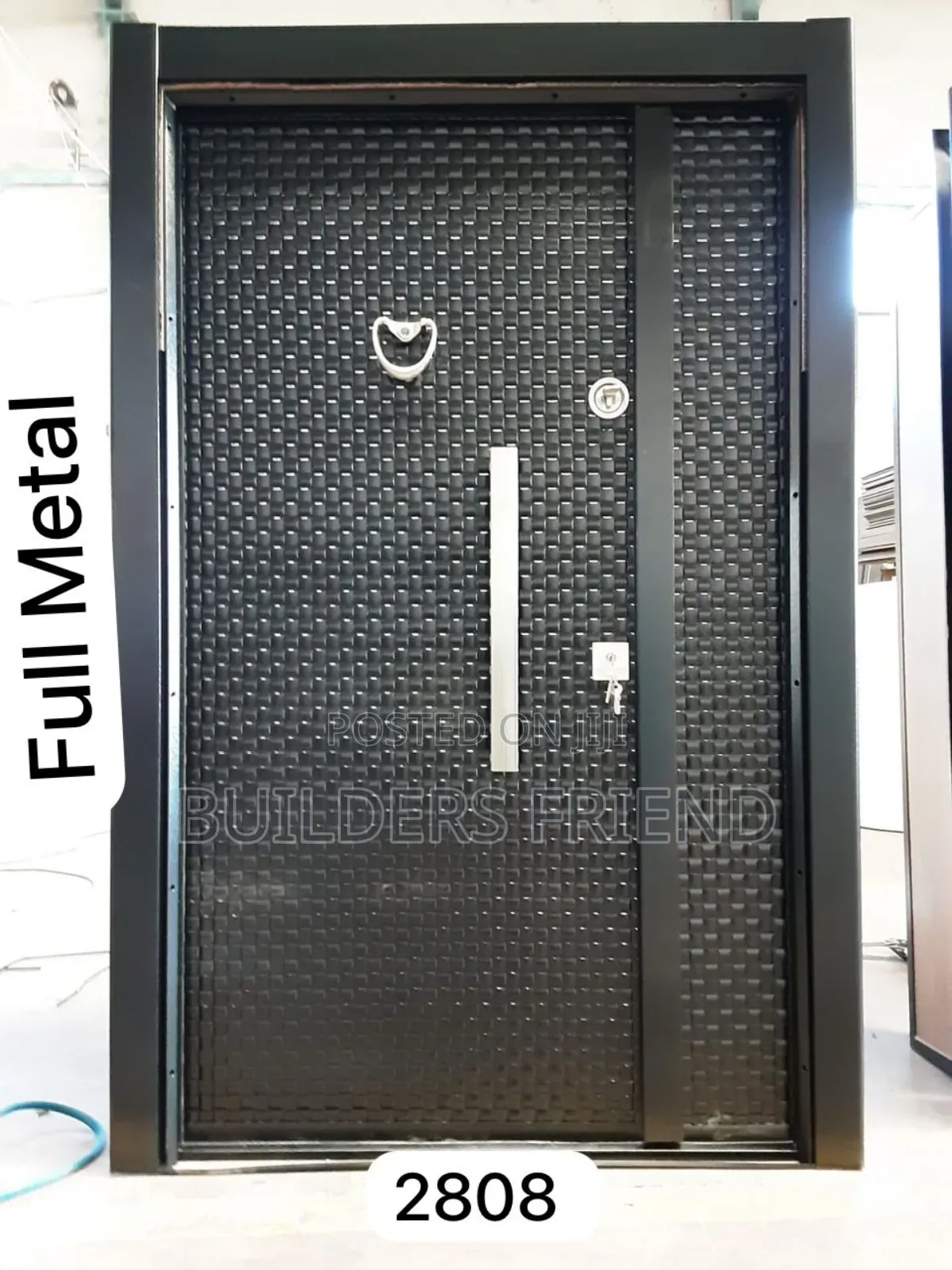 Waterproof Full Metal Entrance Heavy Turkish Security Door