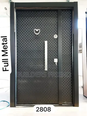 Waterproof Full Metal Entrance Heavy Turkish Security Door