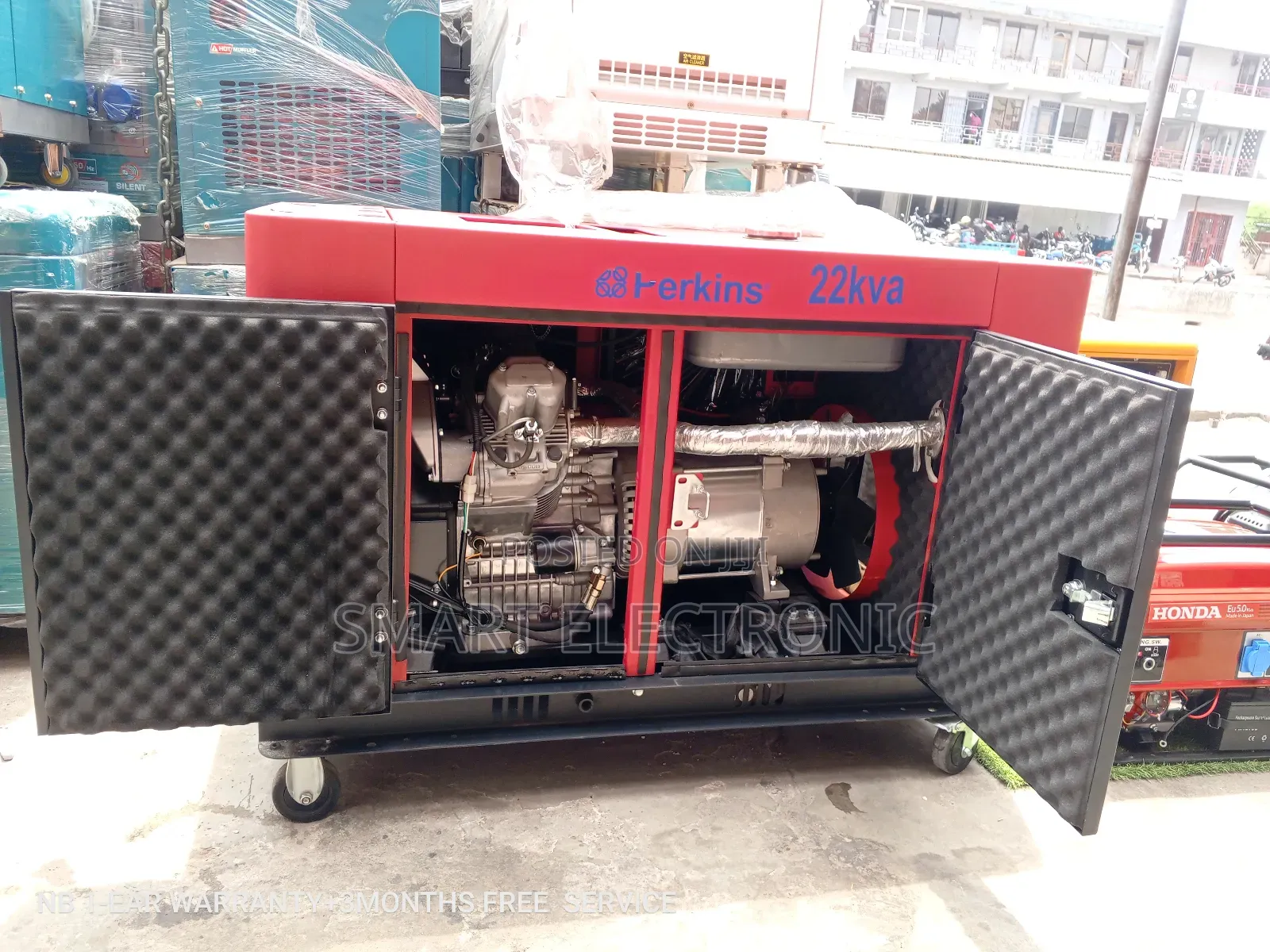 Brand New Perkins Generator Diesel 22kw 27500w Generator