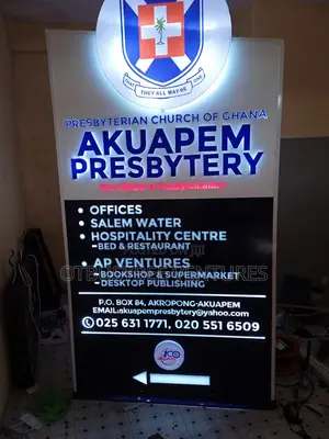 3D Signage Promo