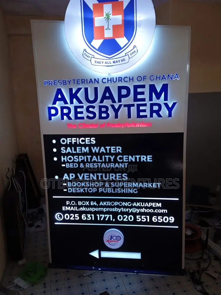 3D Signage Promo
